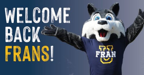 Photo post from Franciscan Missionaries of Our Lady University.