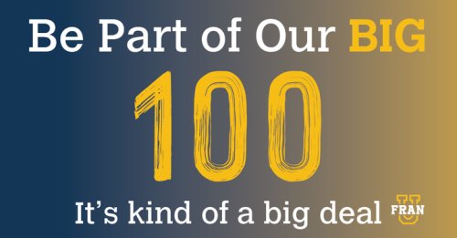 Photo post from Franciscan Missionaries of Our Lady University.