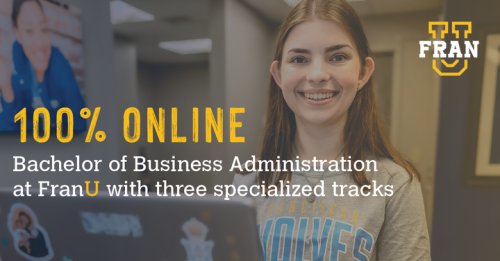 Photo post from Franciscan Missionaries of Our Lady University.