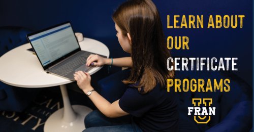 Photo post from Franciscan Missionaries of Our Lady University.