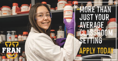 Photo post from Franciscan Missionaries of Our Lady University.