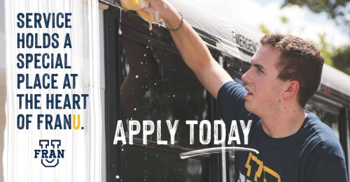 Photo post from Franciscan Missionaries of Our Lady University.