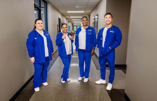 Photo post from Franciscan Missionaries of Our Lady University.