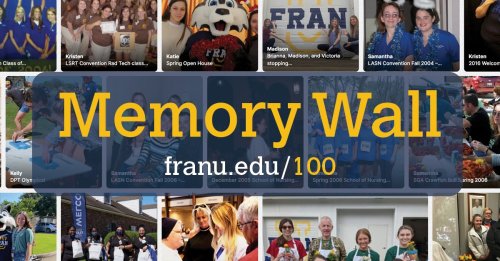 Photo post from Franciscan Missionaries of Our Lady University.