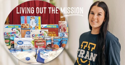 Photo post from Franciscan Missionaries of Our Lady University.