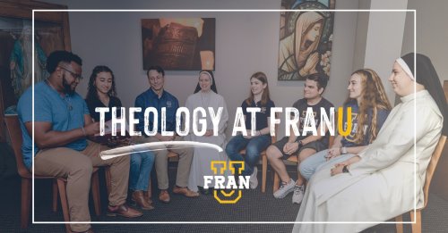 Photo post from Franciscan Missionaries of Our Lady University.