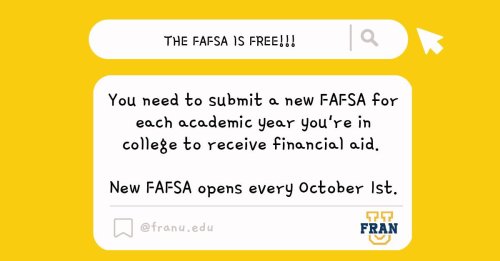 Photo post from Franciscan Missionaries of Our Lady University.