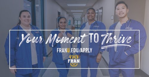 Photo post from Franciscan Missionaries of Our Lady University.