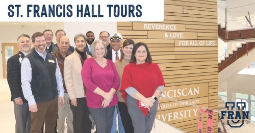 Photo post from Franciscan Missionaries of Our Lady University.