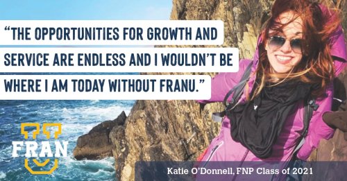 Photo post from Franciscan Missionaries of Our Lady University.