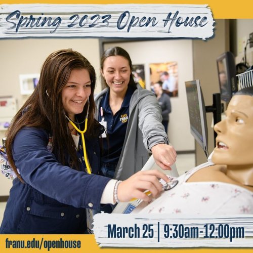 Photo post from Franciscan Missionaries of Our Lady University.