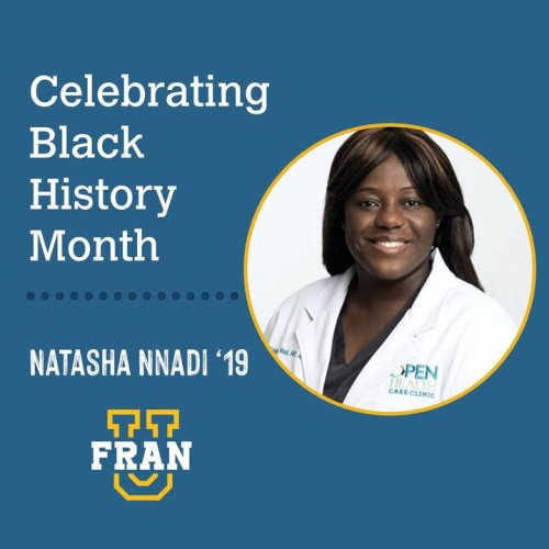 Photo post from Franciscan Missionaries of Our Lady University.