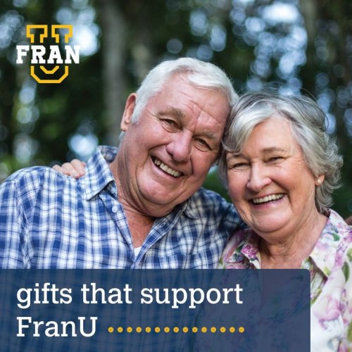 Photo post from Franciscan Missionaries of Our Lady University.