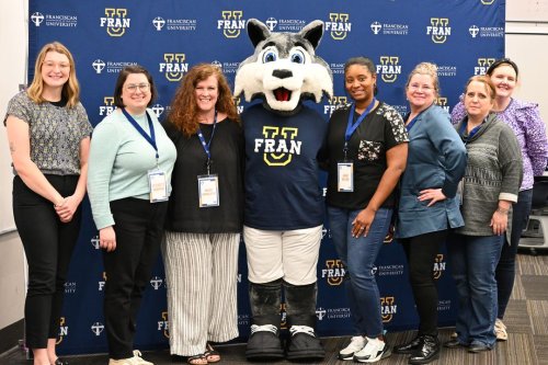 Carousel post from Franciscan Missionaries of Our Lady University.