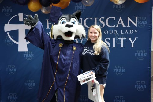 Carousel post from Franciscan Missionaries of Our Lady University.