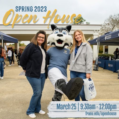 Photo post from Franciscan Missionaries of Our Lady University.