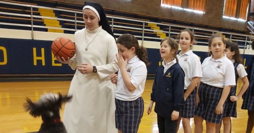 Photo post from Franciscan Missionaries of Our Lady University.