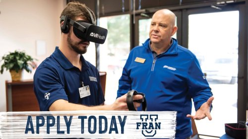 Photo post from Franciscan Missionaries of Our Lady University.