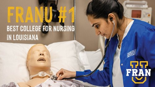 Photo post from Franciscan Missionaries of Our Lady University.