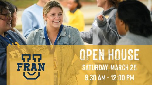 Photo post from Franciscan Missionaries of Our Lady University.