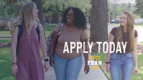 Photo post from Franciscan Missionaries of Our Lady University.