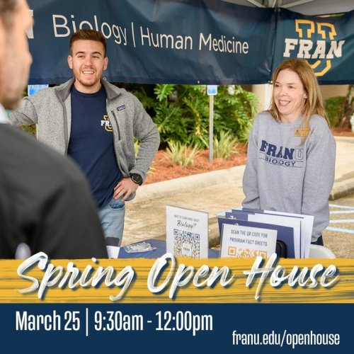 Photo post from Franciscan Missionaries of Our Lady University.