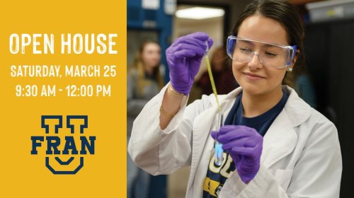 Photo post from Franciscan Missionaries of Our Lady University.