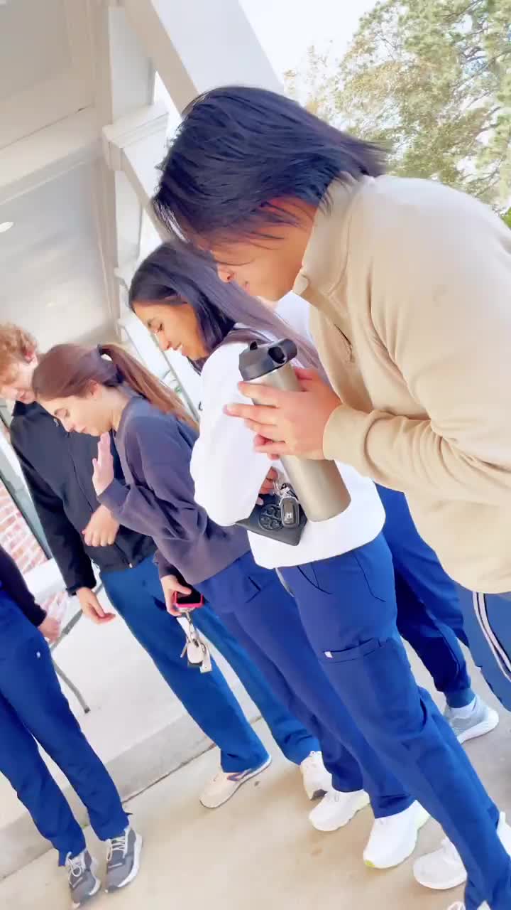 Video post from Franciscan Missionaries of Our Lady University.