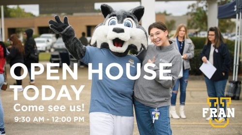 Photo post from Franciscan Missionaries of Our Lady University.