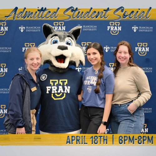 Photo post from Franciscan Missionaries of Our Lady University.