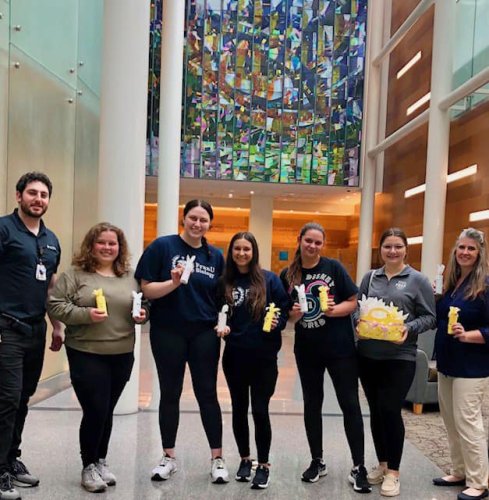 Carousel post from Franciscan Missionaries of Our Lady University.