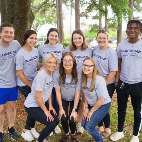 Carousel post from Franciscan Missionaries of Our Lady University.