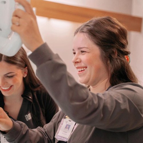 Carousel post from Franciscan Missionaries of Our Lady University.