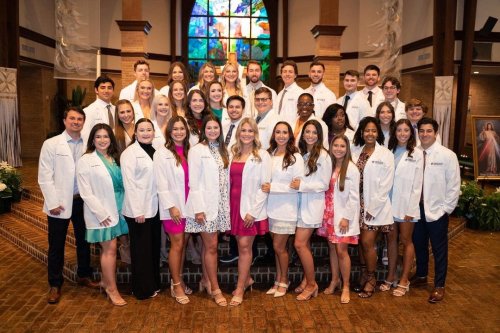 Carousel post from Franciscan Missionaries of Our Lady University.