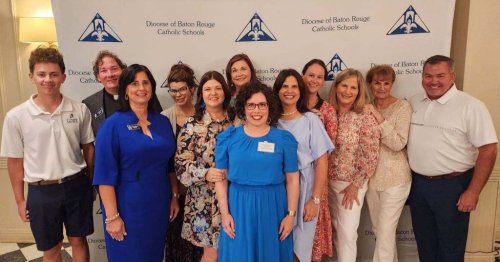 Carousel post from Franciscan Missionaries of Our Lady University.