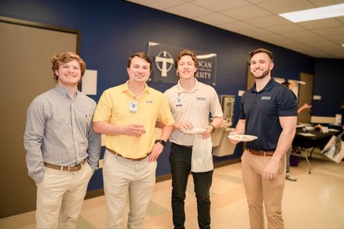 Carousel post from Franciscan Missionaries of Our Lady University.