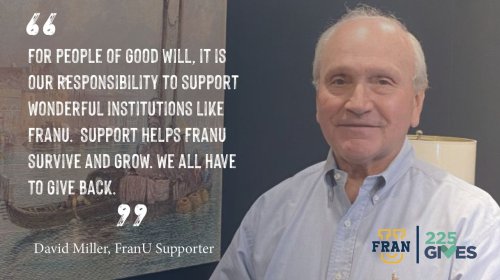 Photo post from Franciscan Missionaries of Our Lady University.