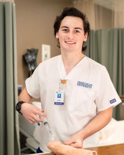 Carousel post from Franciscan Missionaries of Our Lady University.