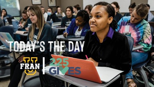 Photo post from Franciscan Missionaries of Our Lady University.