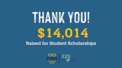 Photo post from Franciscan Missionaries of Our Lady University.