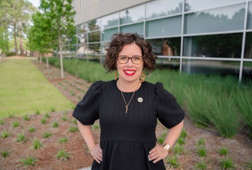 Photo post from Franciscan Missionaries of Our Lady University.