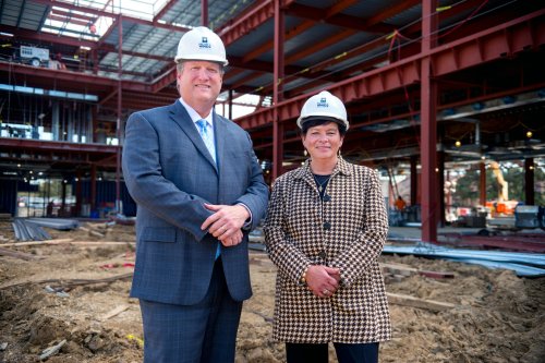 Photo post from Franciscan Missionaries of Our Lady University.