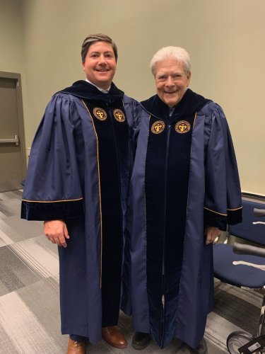 Photo post from Franciscan Missionaries of Our Lady University.