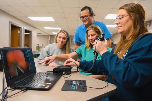 Carousel post from Franciscan Missionaries of Our Lady University.