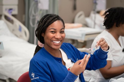 Carousel post from Franciscan Missionaries of Our Lady University.