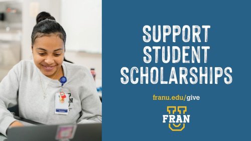 Photo post from Franciscan Missionaries of Our Lady University.