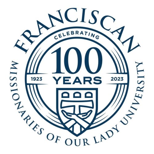 Photo post from Franciscan Missionaries of Our Lady University.