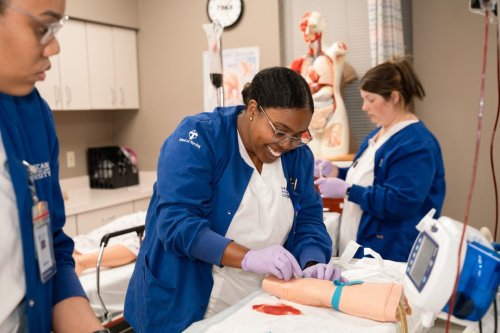 Photo post from Franciscan Missionaries of Our Lady University.