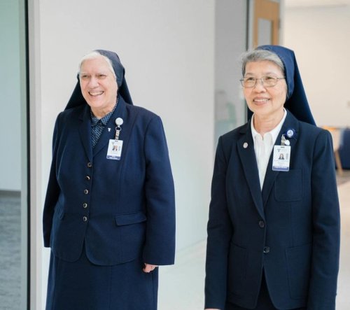 Carousel post from Franciscan Missionaries of Our Lady University.