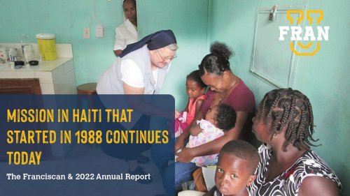 Photo post from Franciscan Missionaries of Our Lady University.